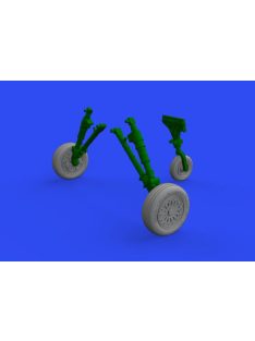 Eduard - F-16C wheels early 1/48 for KINETIC