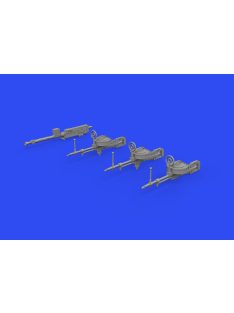 Eduard - Beaufort Mk.I guns PRINT 1/48 ICM