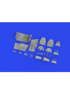 Eduard - Bf 109G-6 cockpit PRINT 1/48 EDUARD