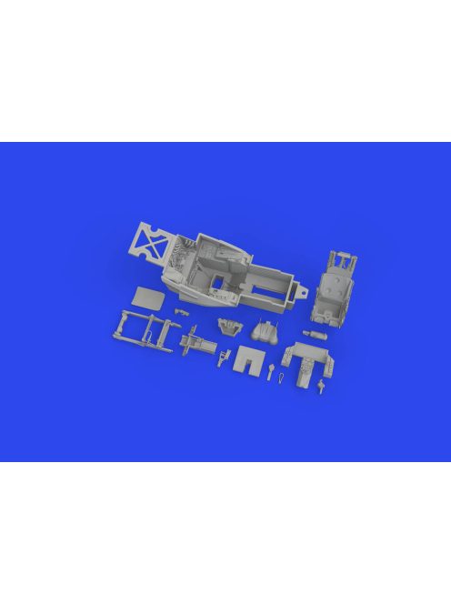 Eduard - F-35A cockpit PRINT 1/48 TAMIYA