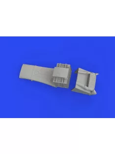 Eduard - P-51D/K radiator PRINT 1/48 EDUARD