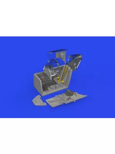 Eduard - Bf 109F cockpit w/ early seat PRINT 1/48 EDUARD