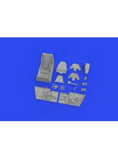Eduard - Bf 109F cockpit PRINT 1/48 EDUARD