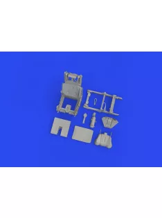 Eduard - F-35B ejection seat PRINT 1/48 ITALERI
