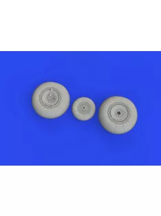 Eduard - Do 335A wheels 1/48 TAMIYA