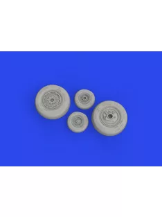 Eduard - F-4E wheels 1/48 MENG
