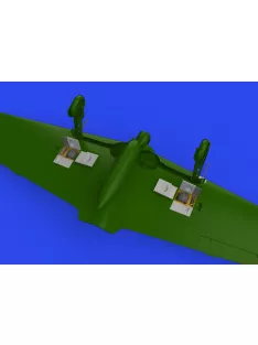 Eduard - A6M3 gun bays long barrel PRINT 1/48 EDUARD