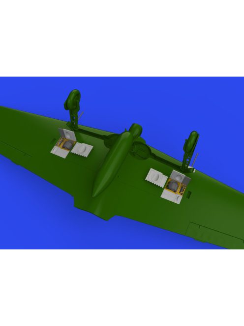 Eduard - A6M3 gun bays long barrel PRINT 1/48 EDUARD