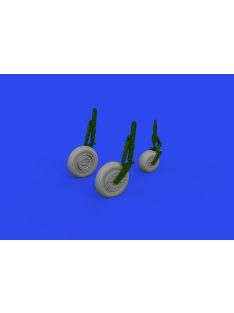 Eduard - MiG-17 wheels 1/48 AMMO
