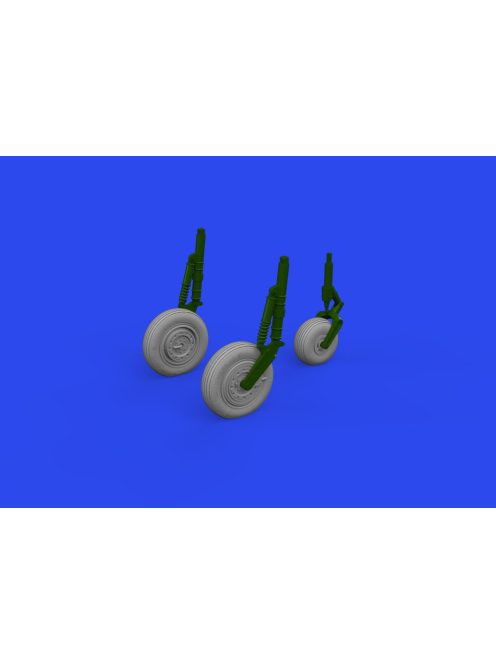Eduard - MiG-17 wheels 1/48 AMMO