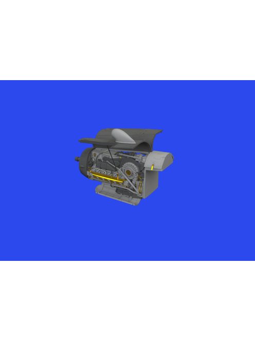 Eduard - Bf 109K-4 engine 1/48 EDUARD