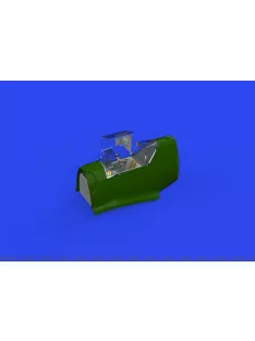 Eduard - Bf 109G-4 cockpit PRINT 1/48 EDUARD