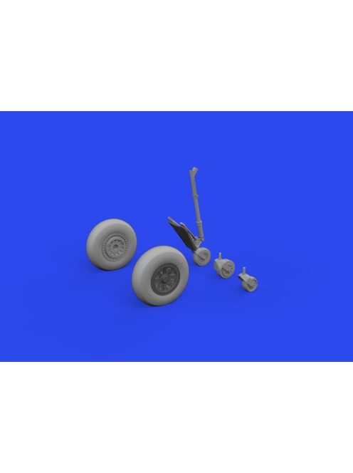 Eduard - TBF/TBM wheels w/smooth tire 1/48 ACADEMY