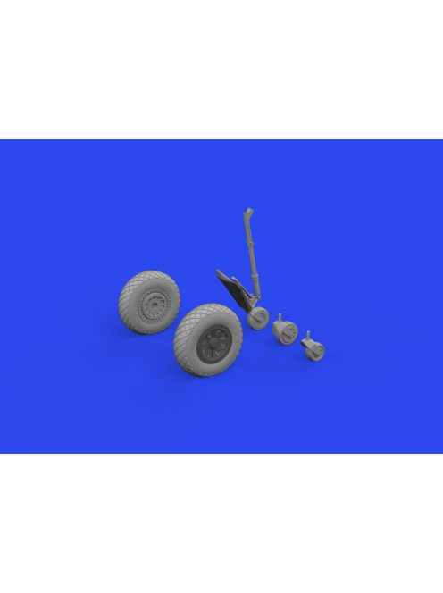 Eduard - TBF/TBM wheels w/pattern 1/48 ACADEMY