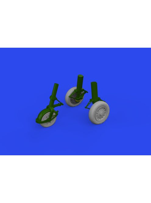 Eduard - J-35 Draken wheels Type 2 1/48 HASEGAWA