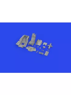 Eduard - F-16C Block 30 cockpit PRINT 1/48 KINETIC