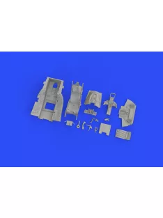 Eduard - F-16C Block 42 from 2006 cockpit PRINT 1/48 KINETIC