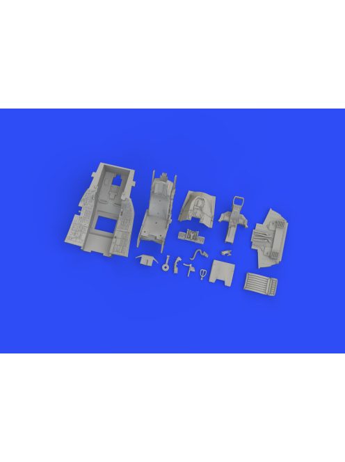 Eduard - F-16C Block 42 from 2006 cockpit PRINT 1/48 KINETIC