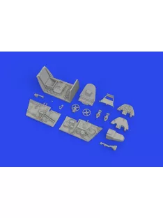 Eduard - Bf 109G-10 WNF cockpit PRINT 1/48 EDUARD
