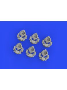Eduard - Usn Searchlights 36 Inch Print