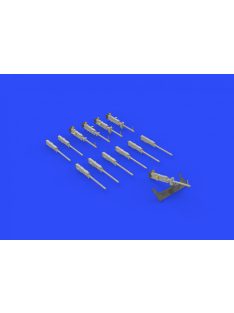 Eduard - B-17G guns for Airfix 