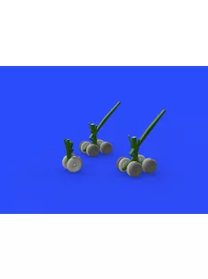 Eduard - Victor wheels for Airfix 