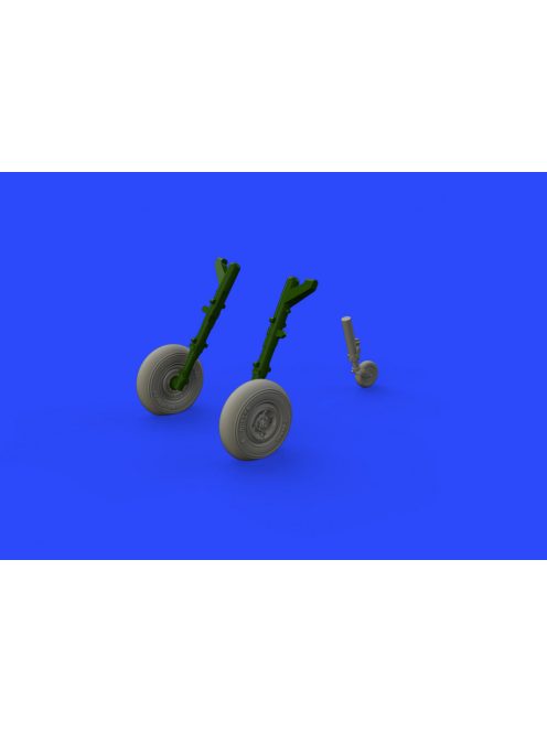 Eduard - Spitfire Mk.VIII wheels-4 spoke w/smooth tire for Eduard