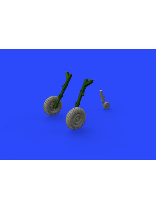 Eduard - Spitfire Mk.VIII wheels-4 spoke w/patter for Eduard