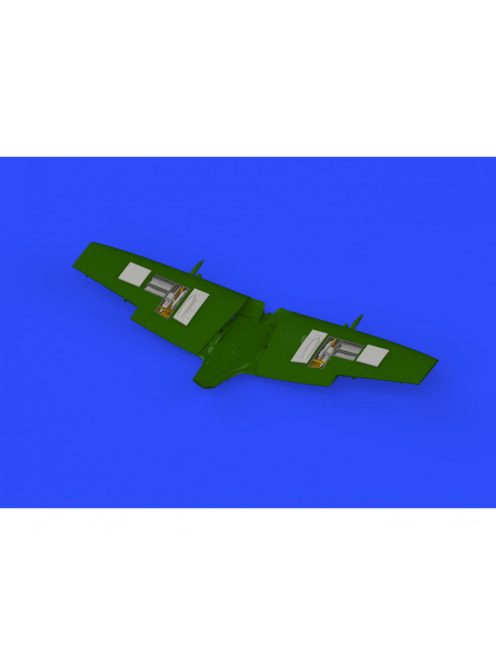 Eduard - Spitfire Mk.IXe gun bays for Eduard 