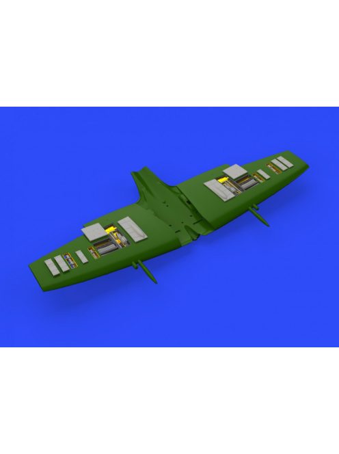 Eduard - Spitfire Mk.VIII gun bays for Eduard 