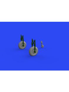 Eduard - Wellington Mk.Ia/c wheels for Airfix 