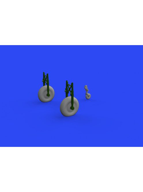 Eduard - Wellington Mk.Ia/c wheels for Airfix 