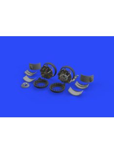 Eduard - Wellington Mk.Ia/c engines for Airfix 