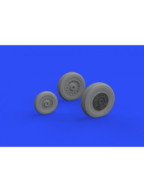 Eduard - Buccaneer S.2C wheels for Airfix