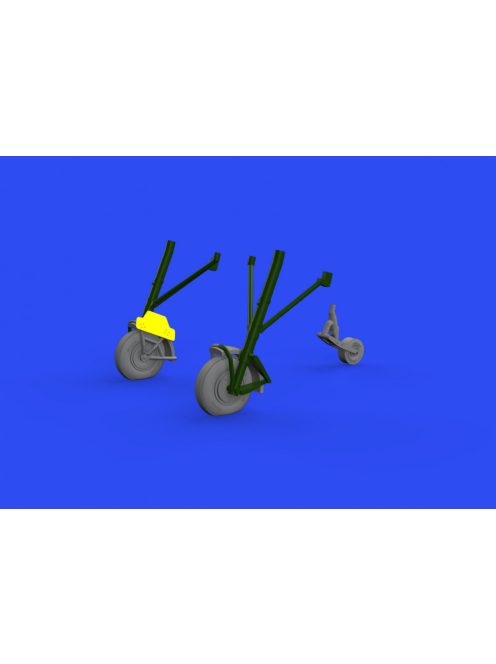 Eduard - Z-37A wheels for Eduard