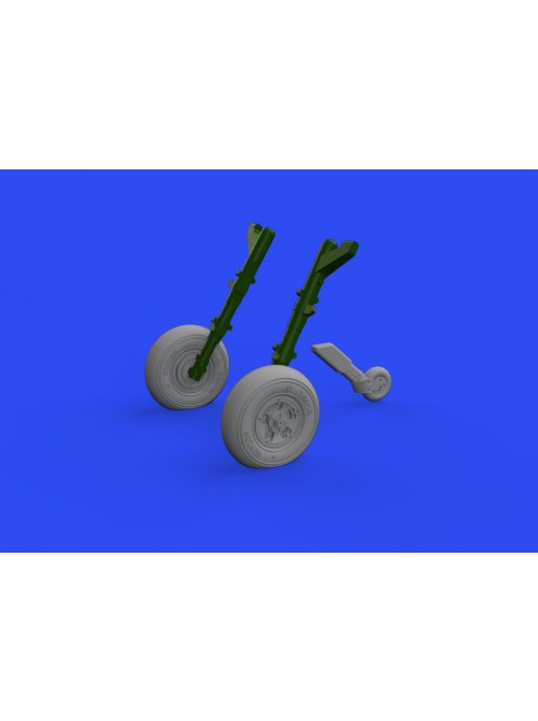 Eduard - Spitfire Mk.Vc wheels for Airfix