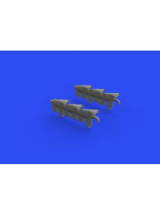 Eduard - Spitfire Mk.Vc exhaust stacks for Airfix