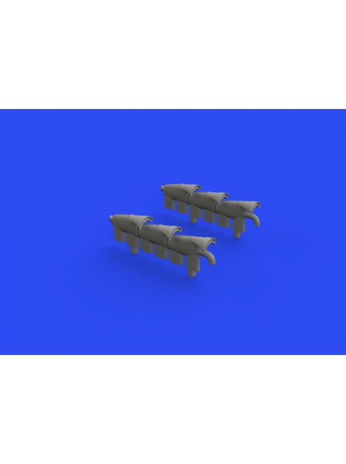 Eduard - Spitfire Mk.Vc exhaust stacks for Airfix