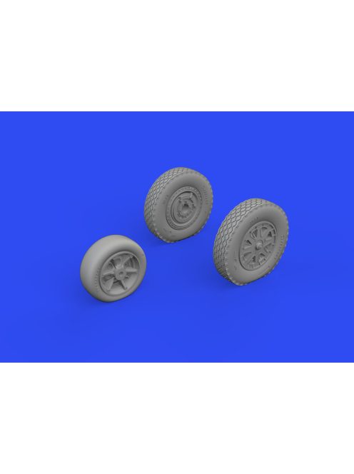 Eduard - P-39Q wheels PRINT1/72 for ARMA HOBBY
