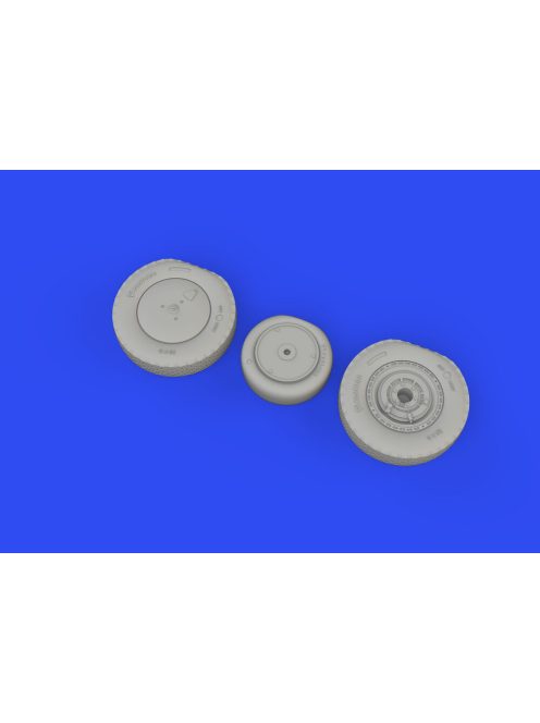Eduard - P-39Q wheels w/rims PRINT 1/72 for ARMA HOBBY