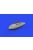 Eduard - P-39Q 75gal drop tank PRINT 1/72 ARMA HOBBY