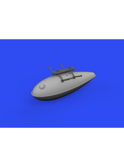Eduard - P-39Q 75gal drop tank PRINT 1/72 ARMA HOBBY