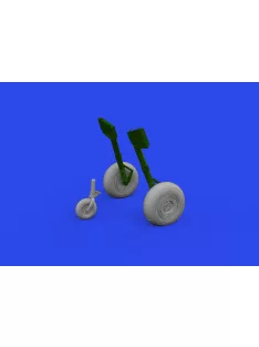 Eduard - Bf 110E wheels 1/72 EDUARD