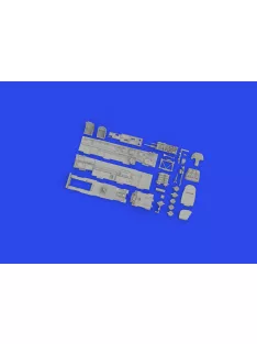 Eduard - Bf 110E cockpit 1/72 EDUARD