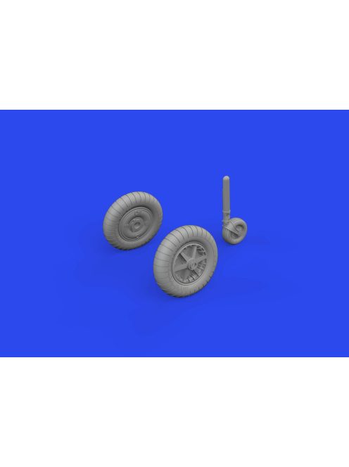 Eduard - Bf 109F wheels PRINT 1/72 EDUARD