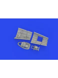 Eduard - Bf 109F radio compartment PRINT 1/72 EDUARD