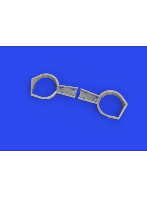 Eduard - Bf 109F/G wheel bays angular PRINT 1/72 EDUARD