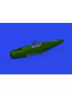 Eduard - Bf 109F cockpit PRINT 1/72 EDUARD