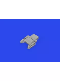 Eduard - Bf 109G-2/G-4 gun barrels PRINT 1/72 EDUARD