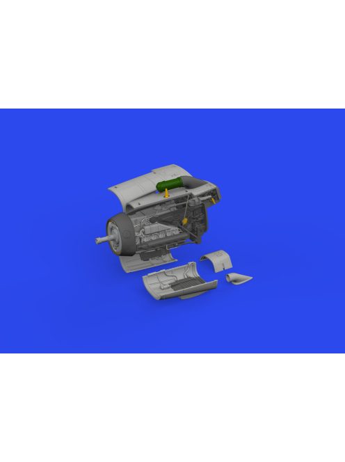 Eduard - Bf 109F engine PRINT 1/72 EDUARD